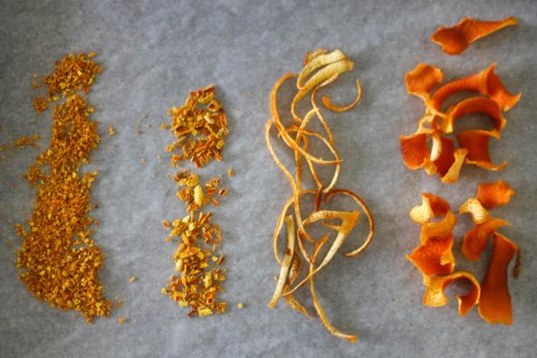 unsalted dried orange peel benefits and nutrition facts