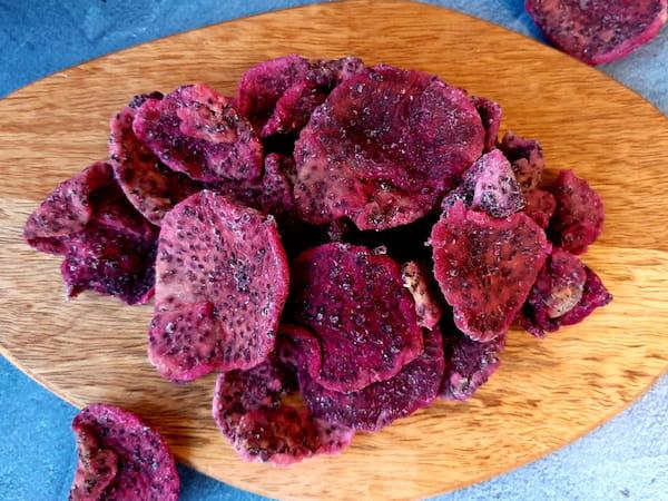 freeze dried dragon fruit