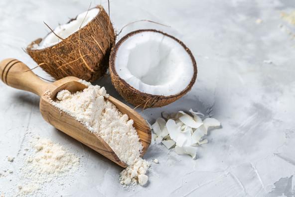 fresh dried coconut milk powder how to use