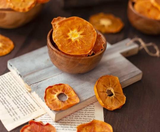 sun dried persimmon