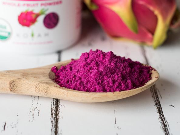 dragon fruit powder recipes