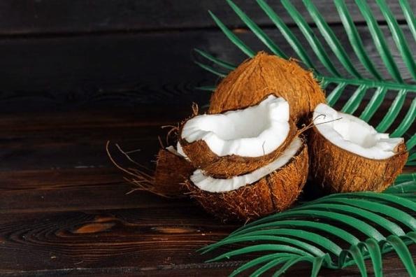 dried coconut benefits