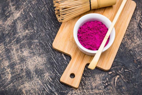 dried dragon fruit powder