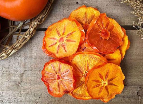 how to eat dried persimmon and what does it taste like