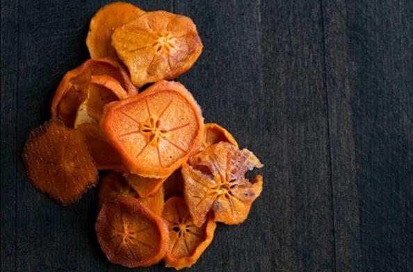 whole dried persimmon