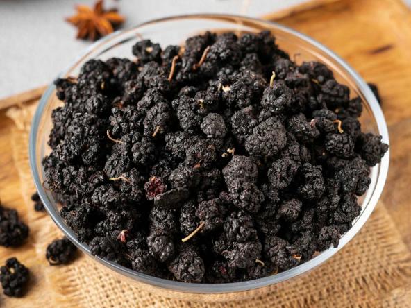 dried black mulberry benefits