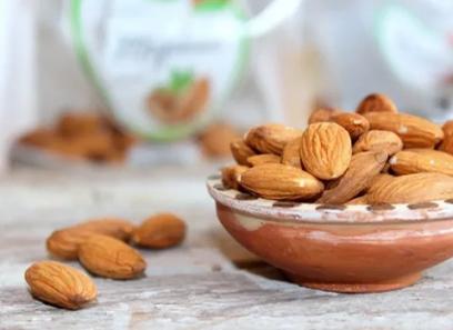 Independence Almonds with complete explanations and familiarization