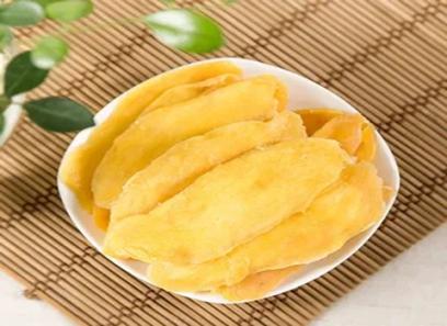 dried mango slices with complete explanations and familiarization