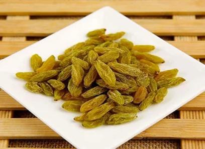 Turkish green Sultanas with complete explanations and familiarization